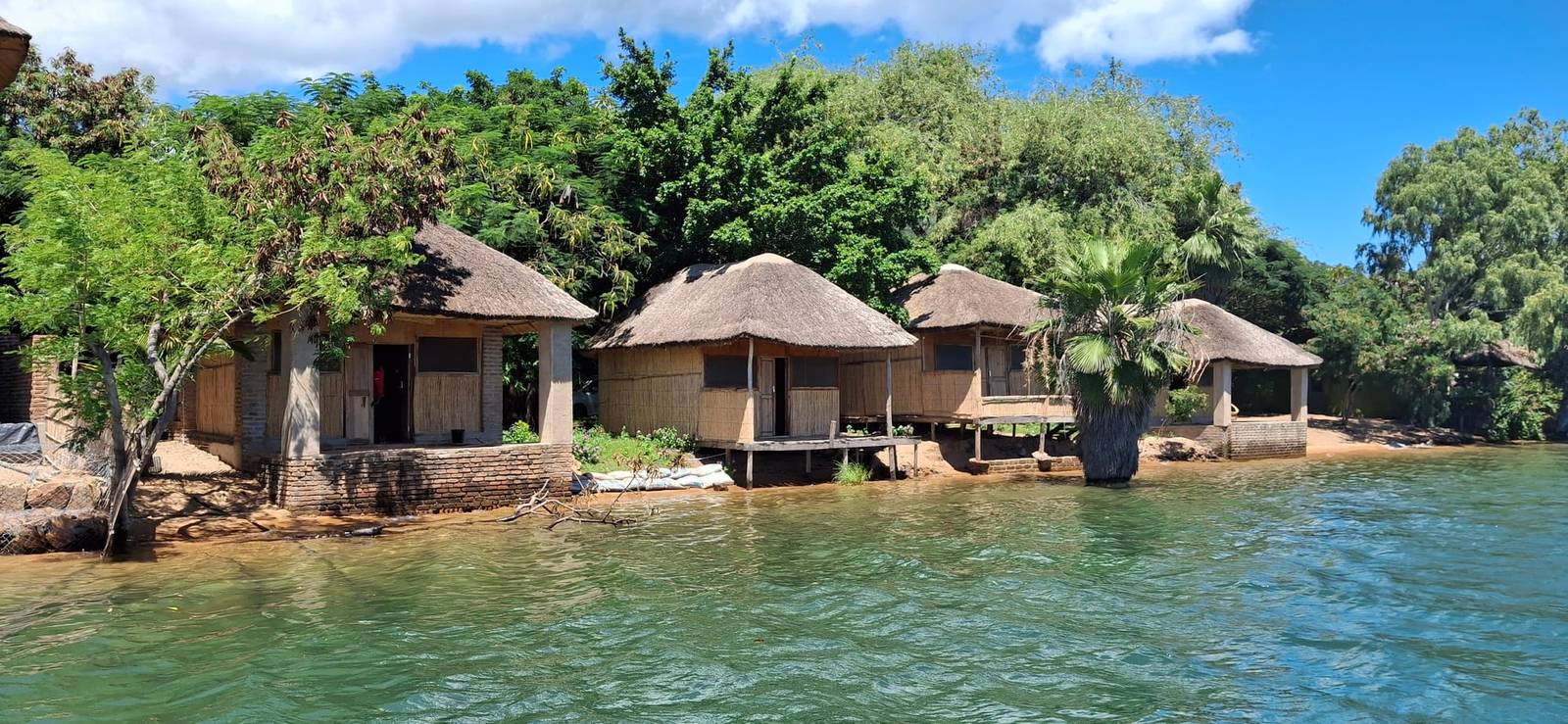 Island boat trips at Cape Maclear, Lake Malawi